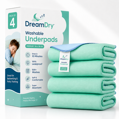 DreamDry™ Washable Underpads