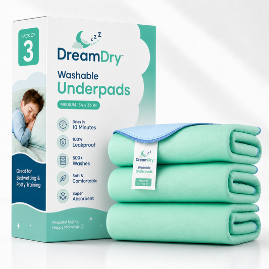 DreamDry™ Washable Underpads