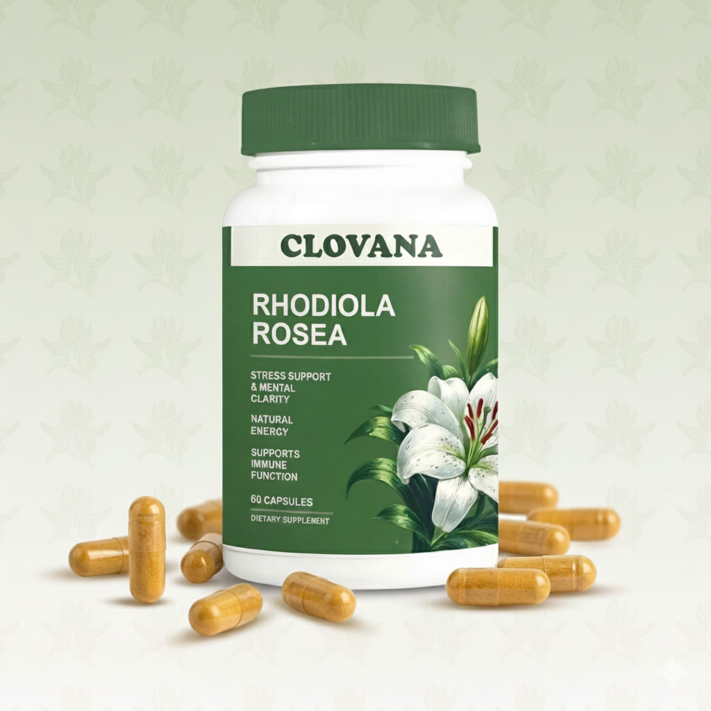 Rhodiola Rosea Extract (500mg) (Copy)
