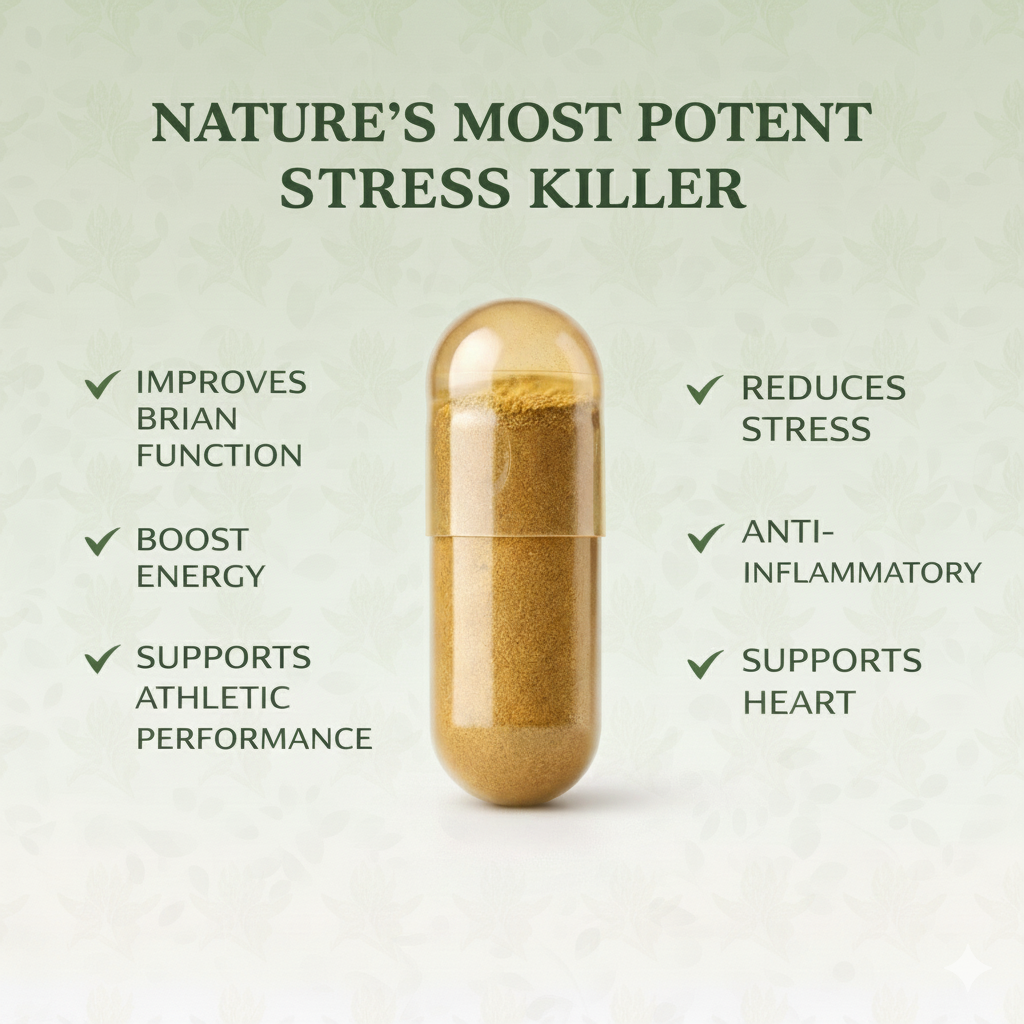 Rhodiola Rosea Extract (500mg) (Copy)
