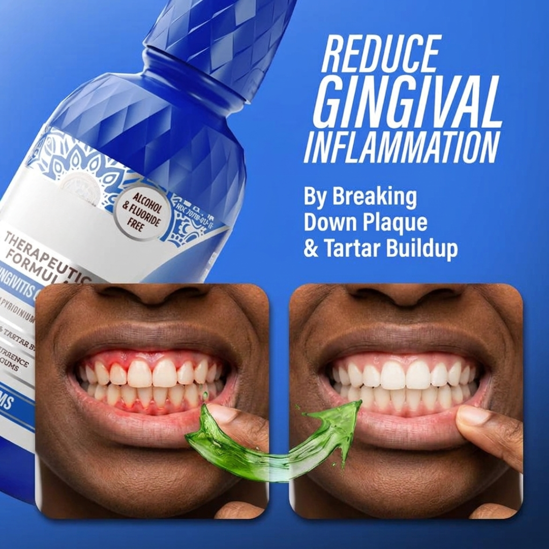Anti-Gingivitis Oral Cleanse