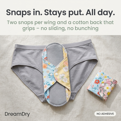 Rewashable Graphene Incontinence Pad
